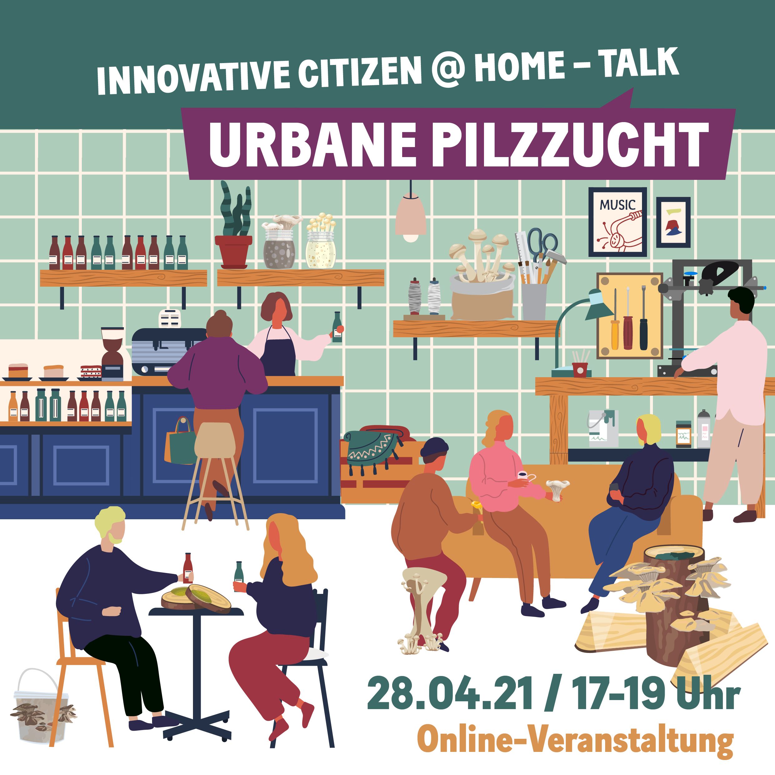InnovativeCitizen_Home_Talk_Pilzzucht