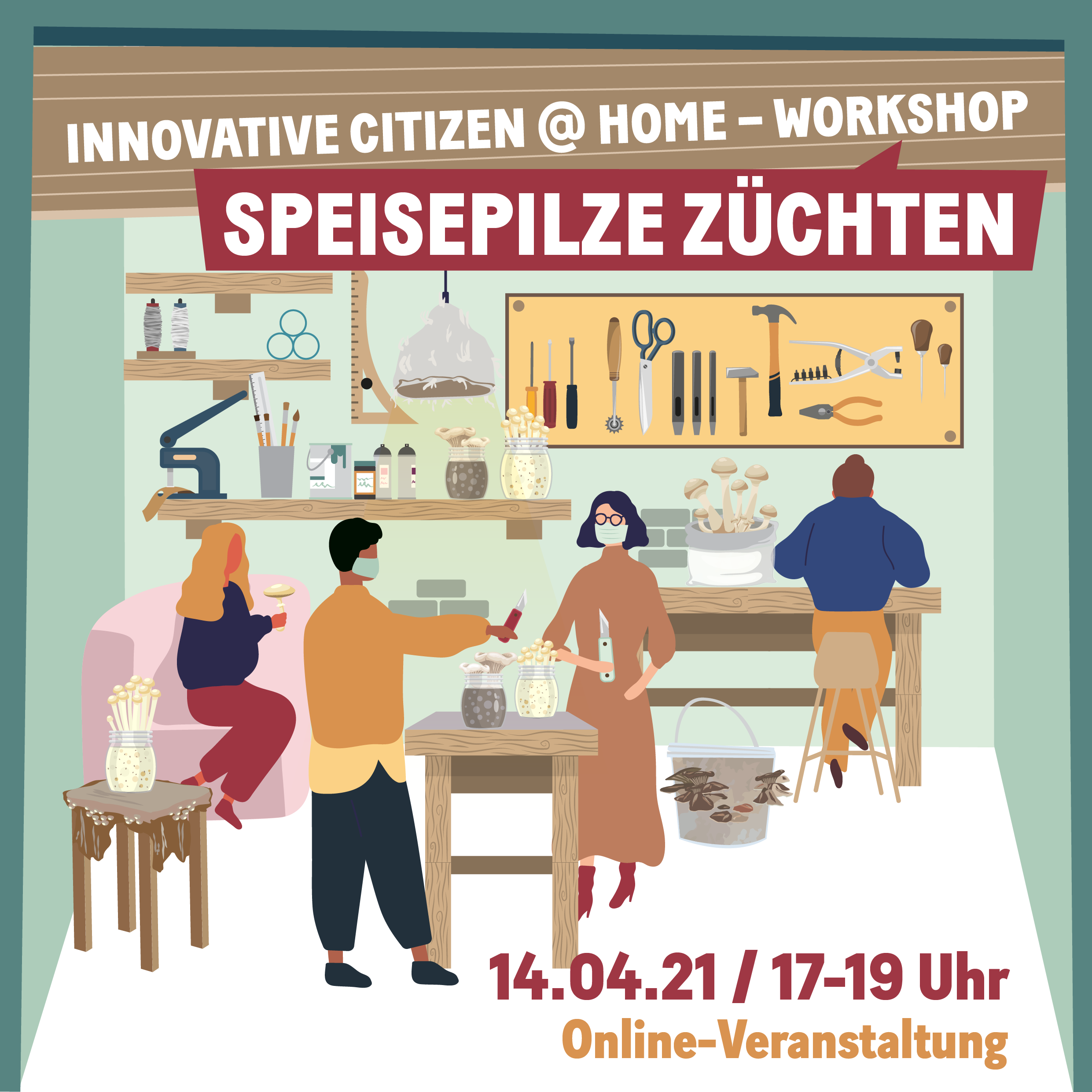 InnovativeCitizen_Home_Workshop_Speisepilze